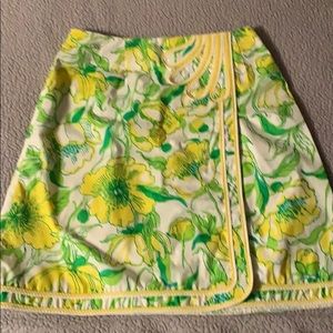 Vintage Lilly Pulitzer Skirt. 12